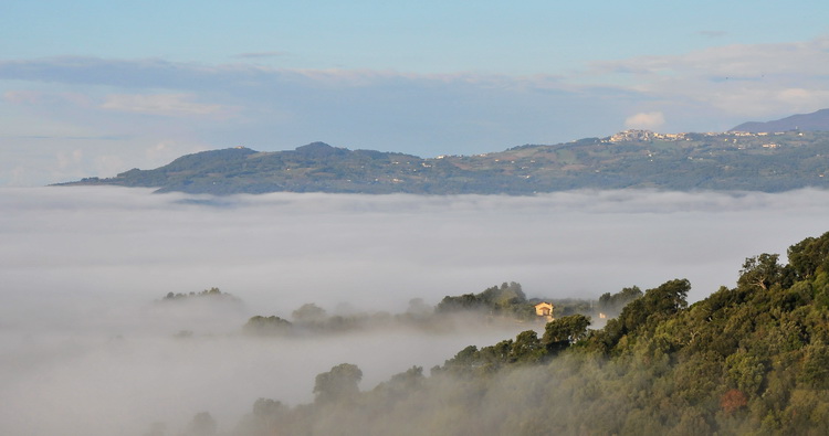 Da Alberese a Bocca d''Ombrone